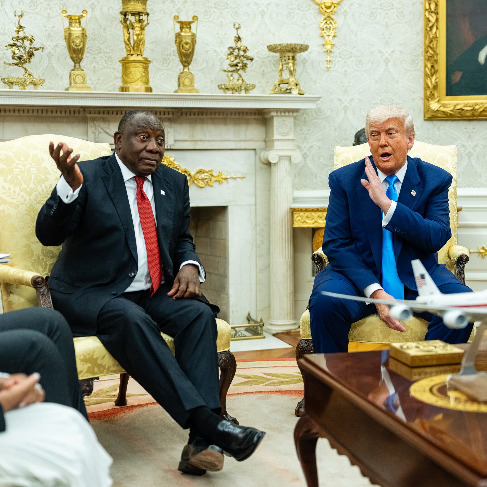 Ramaphosa vs Trump: House or Field Negro? An Urgent Need for a Renewed, Organic Pan Africanism